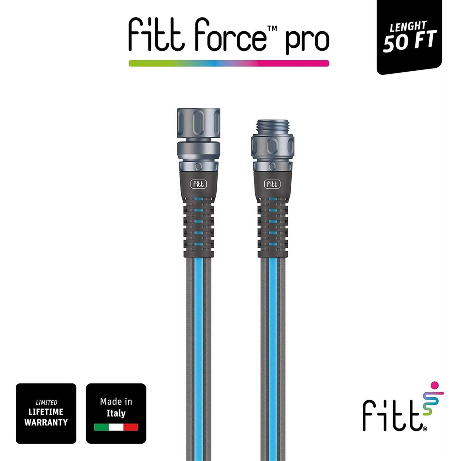 Fitt Force Pro 5/8 in. x 50 ft. Heavy-Duty Commercial Grade Hose - Image 3