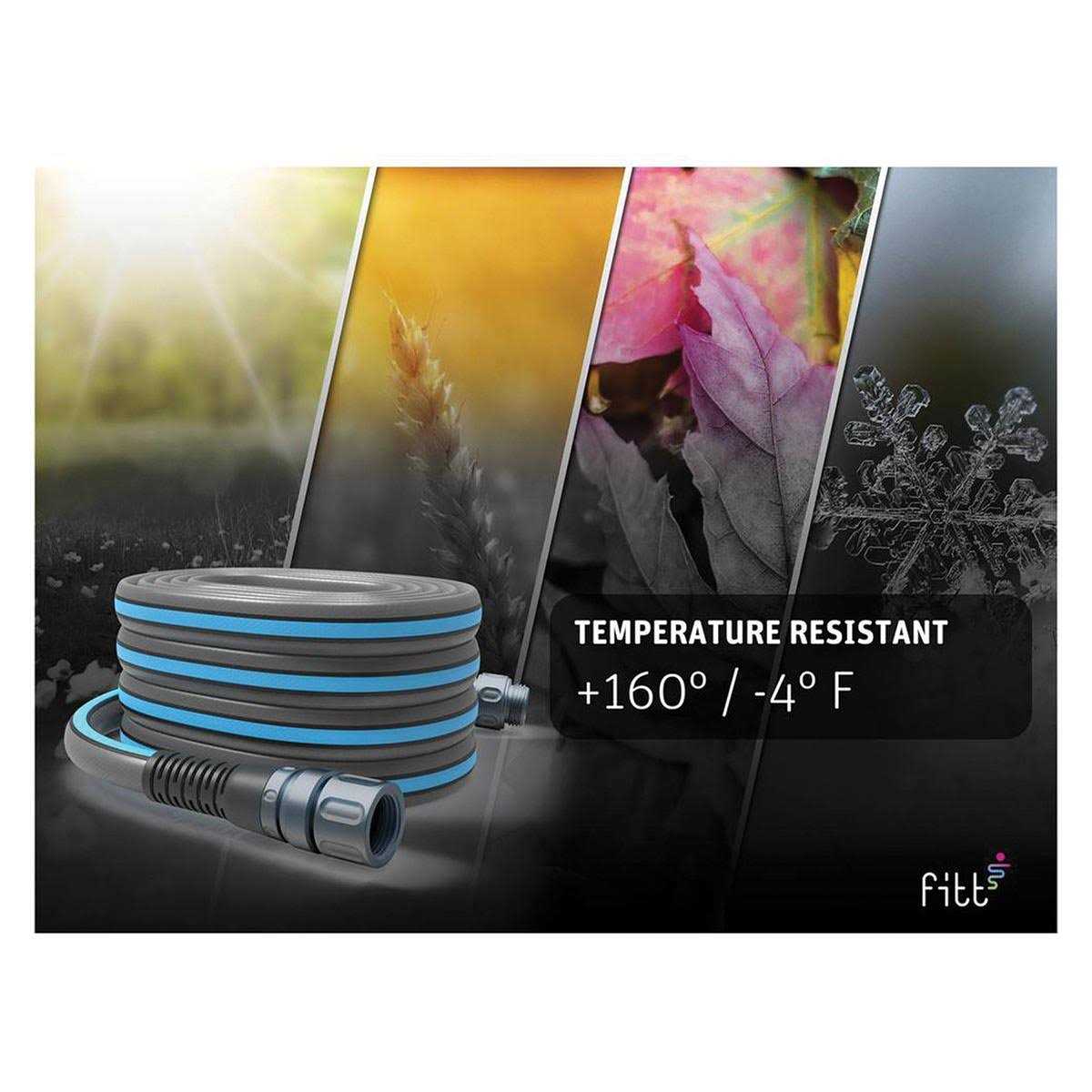 Fitt Force Pro 5/8 in. x 50 ft. Heavy-Duty Commercial Grade Hose - Image 4