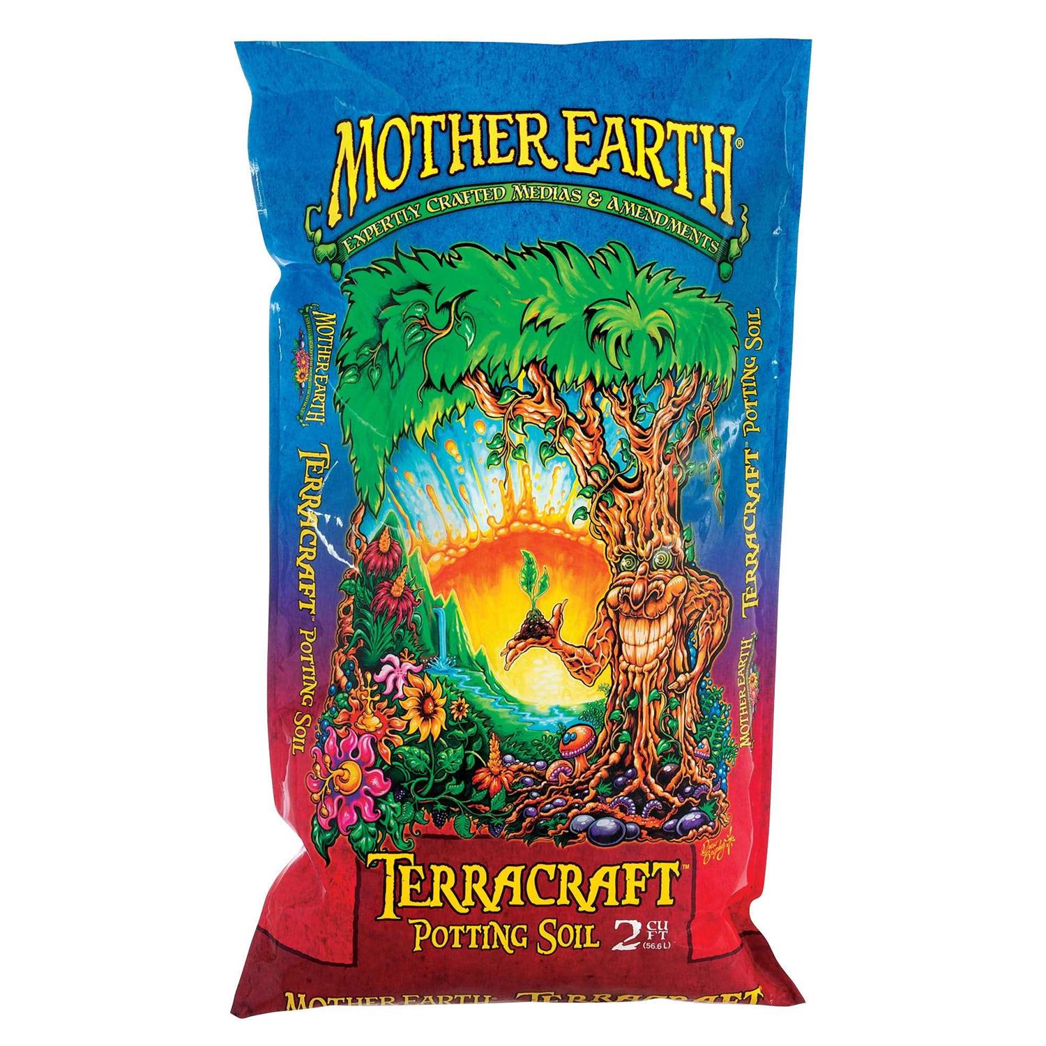 Mother Earth Terracraft Potting Soil - Image 3