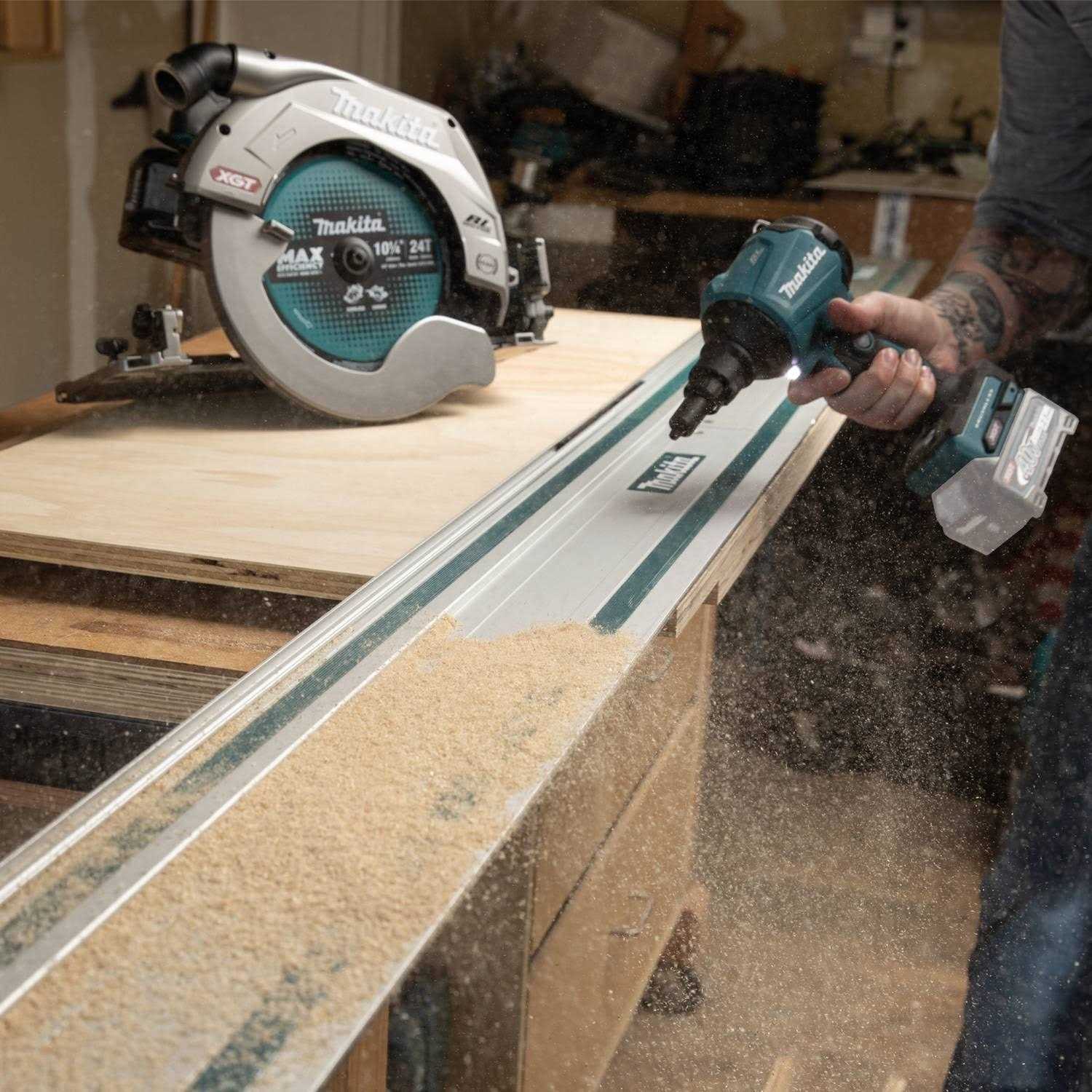 Makita GSA01Z 40V max XGT Brushless Cordless High Speed Dust Blower - Image 4