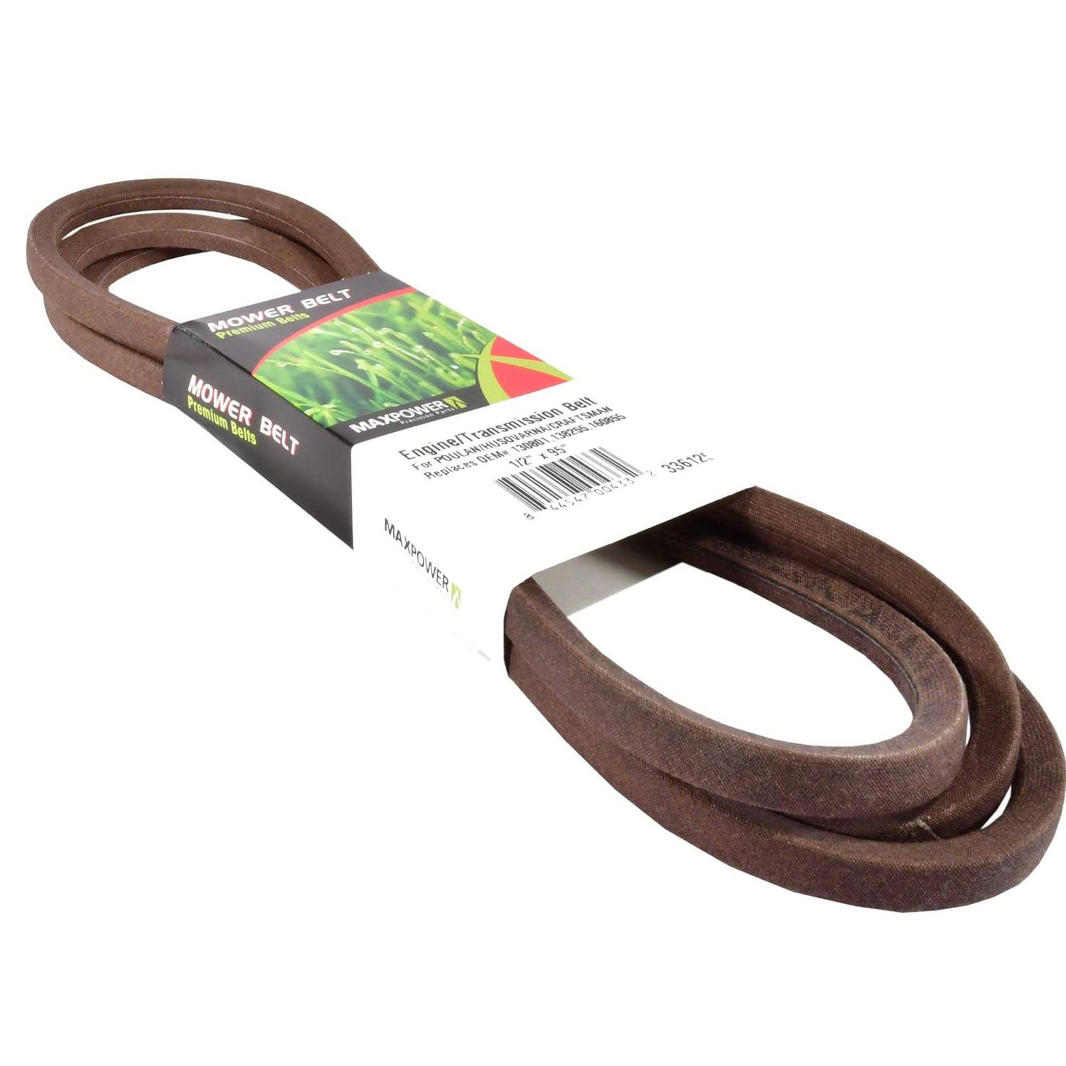 MaxPower 336125 Engine to Transmission Belt for Poulan - Image 4