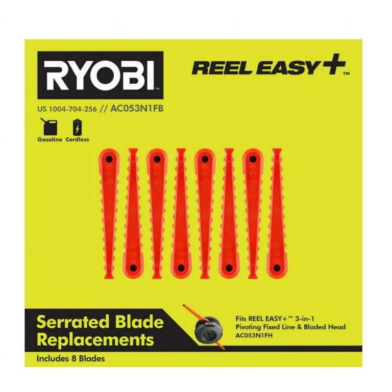 RYOBI REEL EASY + Serrated Blade Replacements