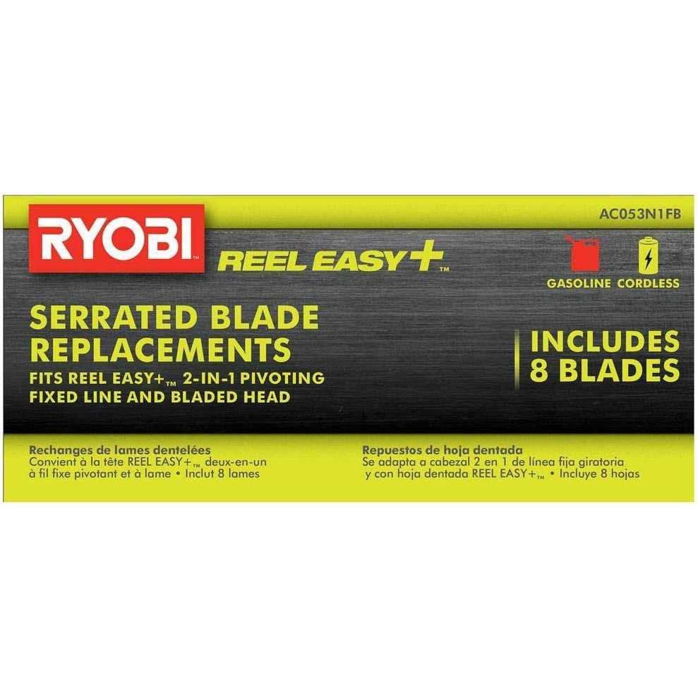 RYOBI REEL EASY + Serrated Blade Replacements - Image 4