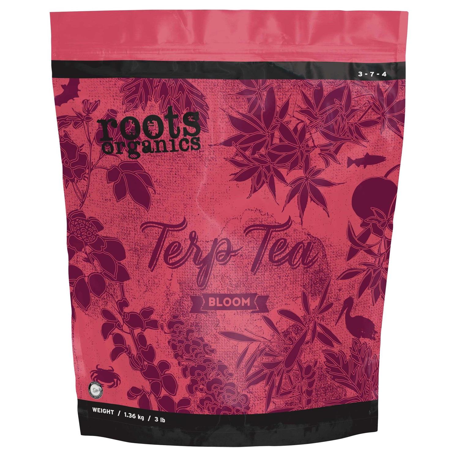 Roots Organics Terp Tea Bloom