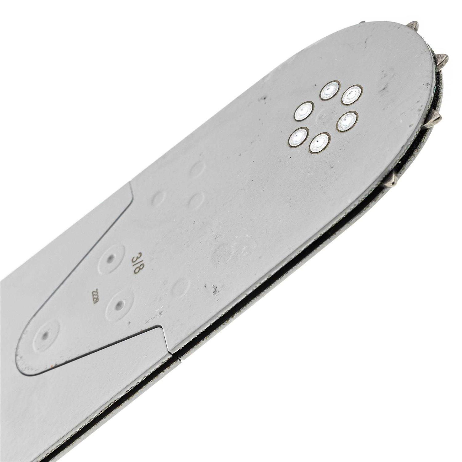 Genuine Husqvarna 596689193 28 3/8 .058 93 DL HT388 Chainsaw Guide Bar - Image 3