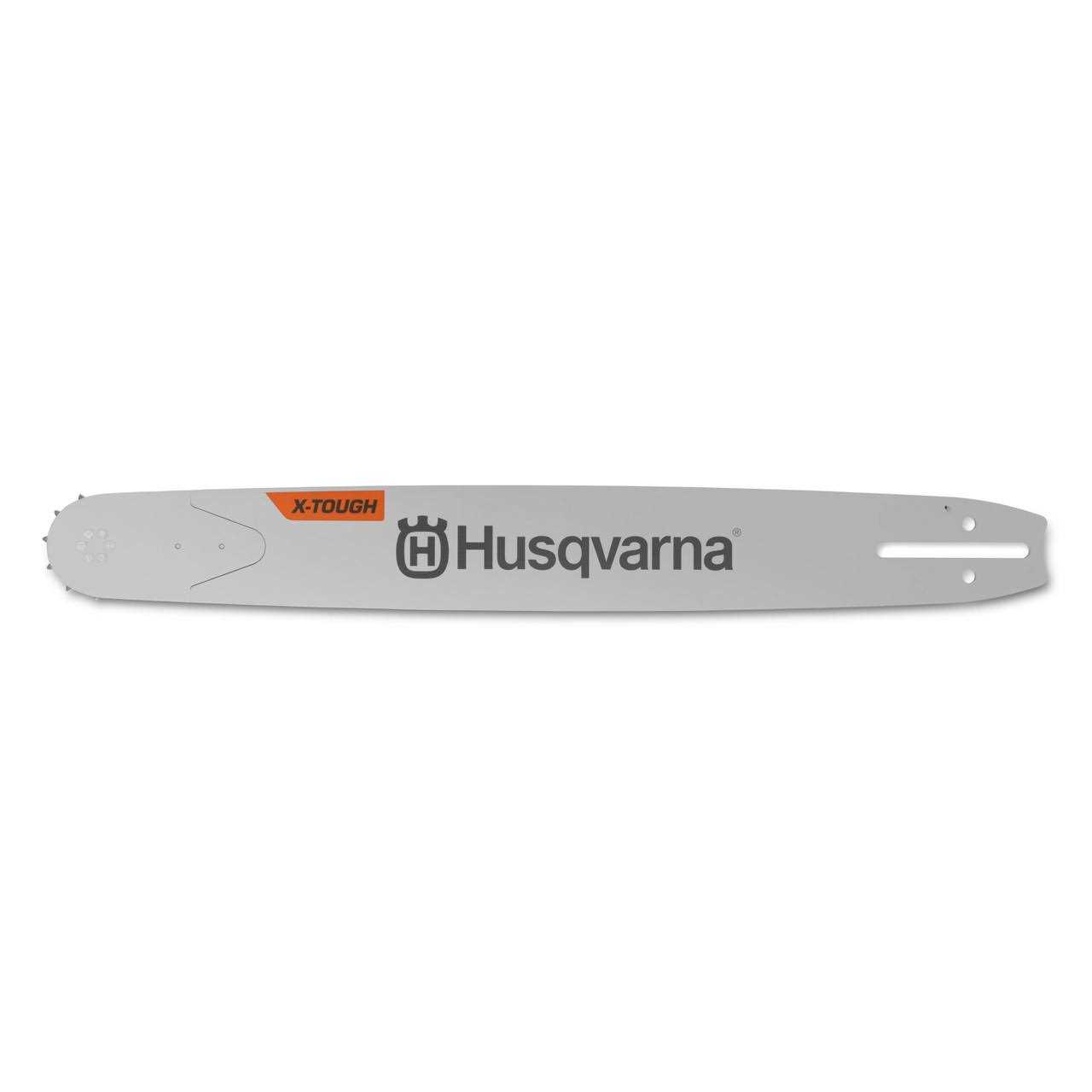 Genuine Husqvarna 596689193 28 3/8 .058 93 DL HT388 Chainsaw Guide Bar - Image 4