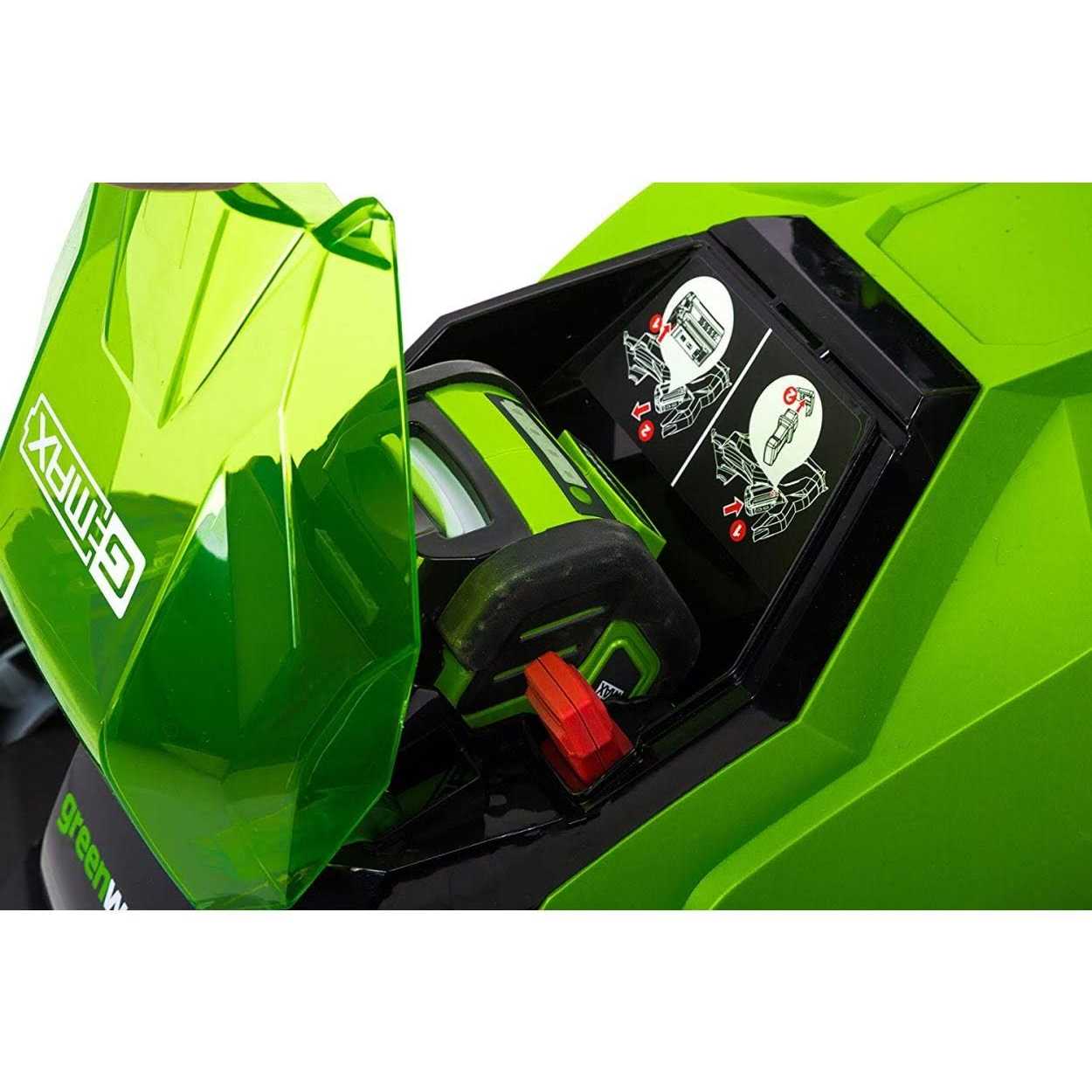 Greenworks 60V 21'' Cordless Brushless 3-in-1 - Image 2