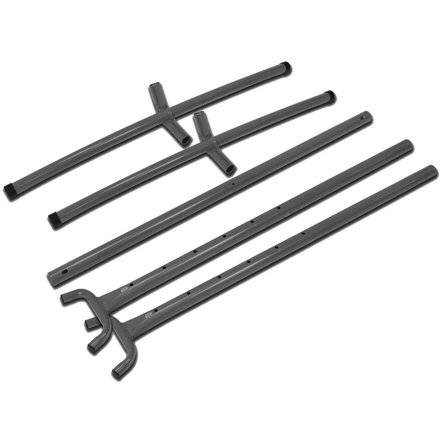Equip Steel Gray Hammock Stand Open - Image 2