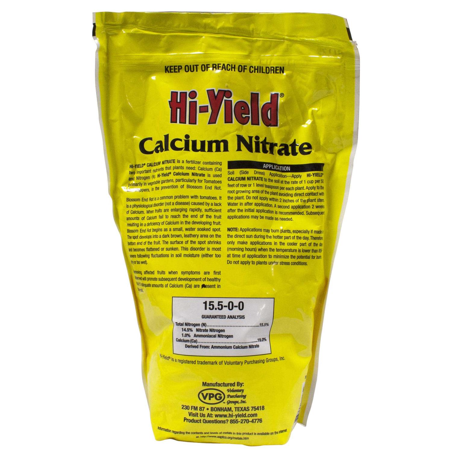 Hi-Yield Calcium Nitrate 4 lb - Image 5