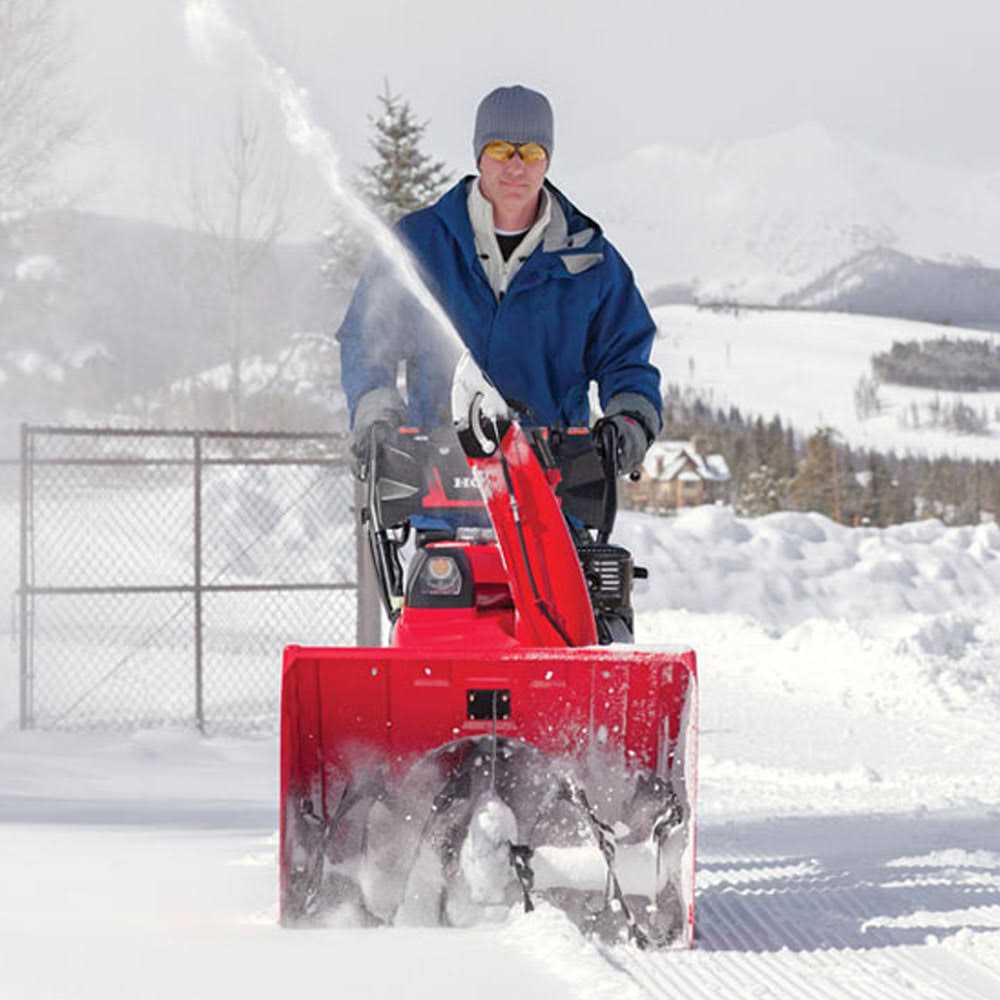 Honda Power Equipment HSS928A - Image 2