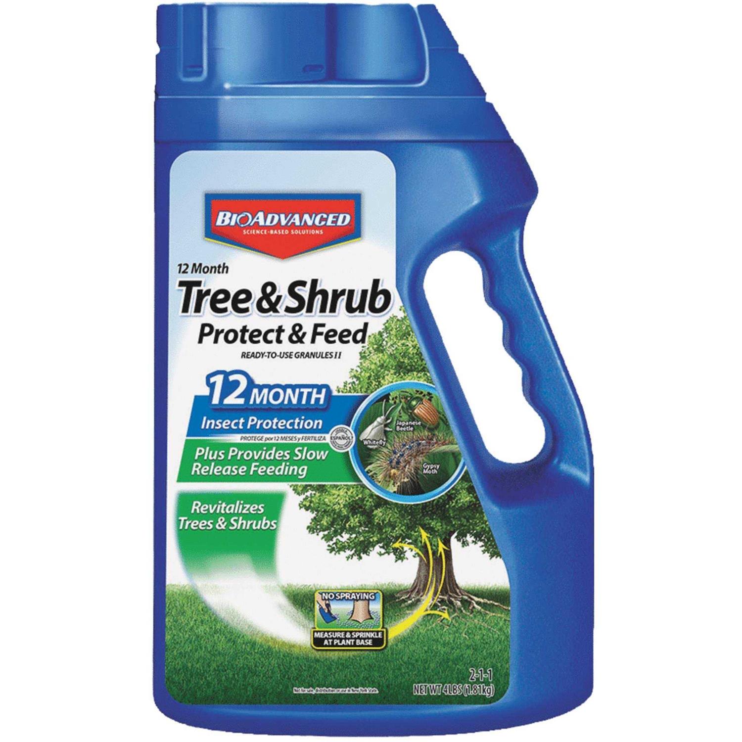BioAdvanced Tree & Shrub Protect & Feed