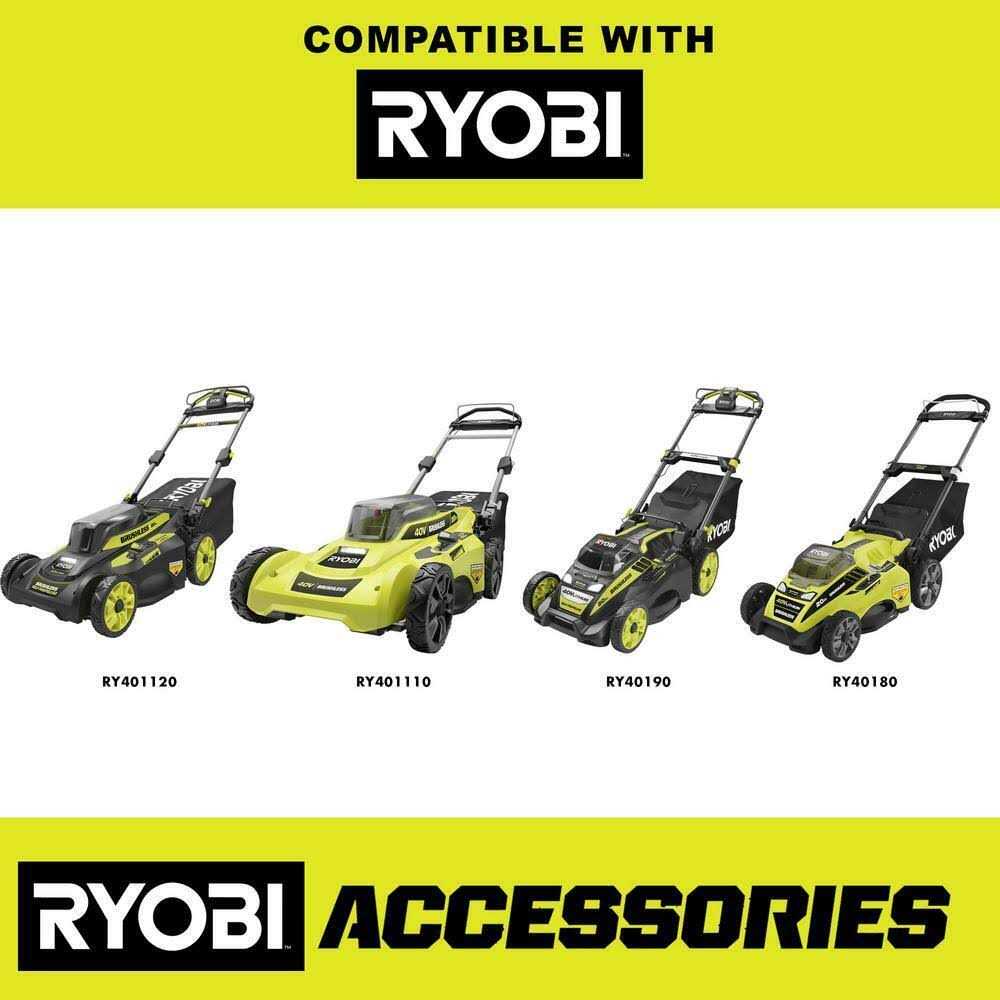 RYOBI 20 in. Replacement Blade for 40V 20 in. Brushless Lawn Mower - Image 2