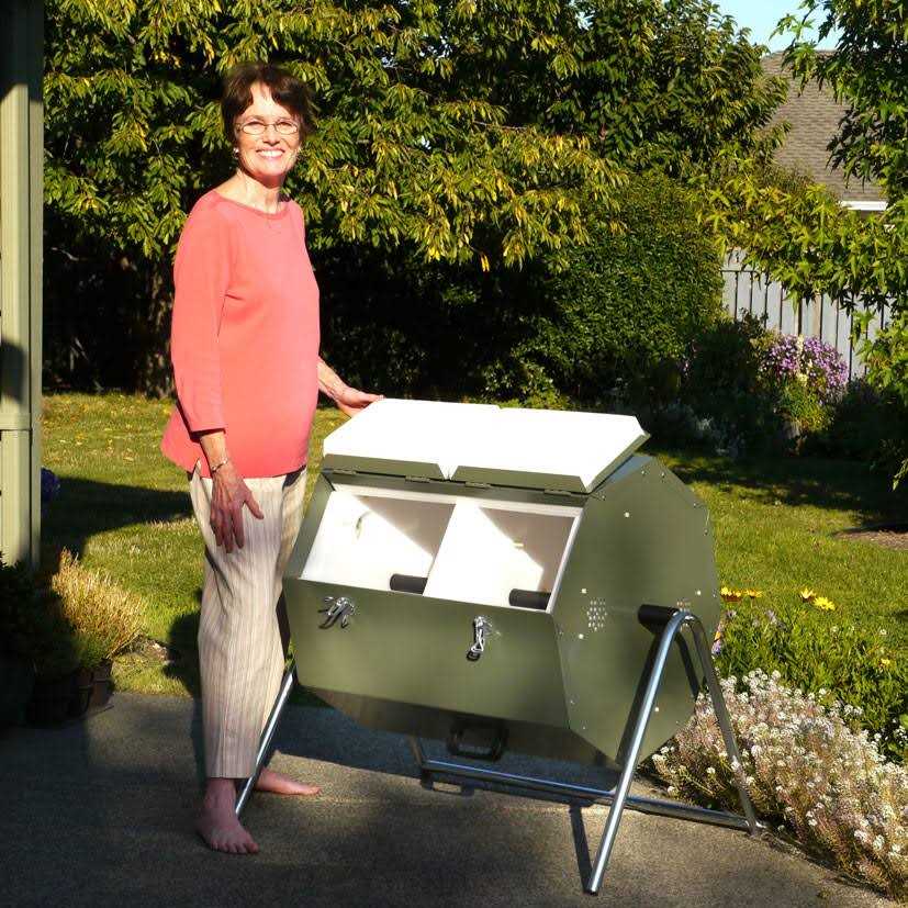 Jora 125 Compost Tumbler JK125 - Image 5