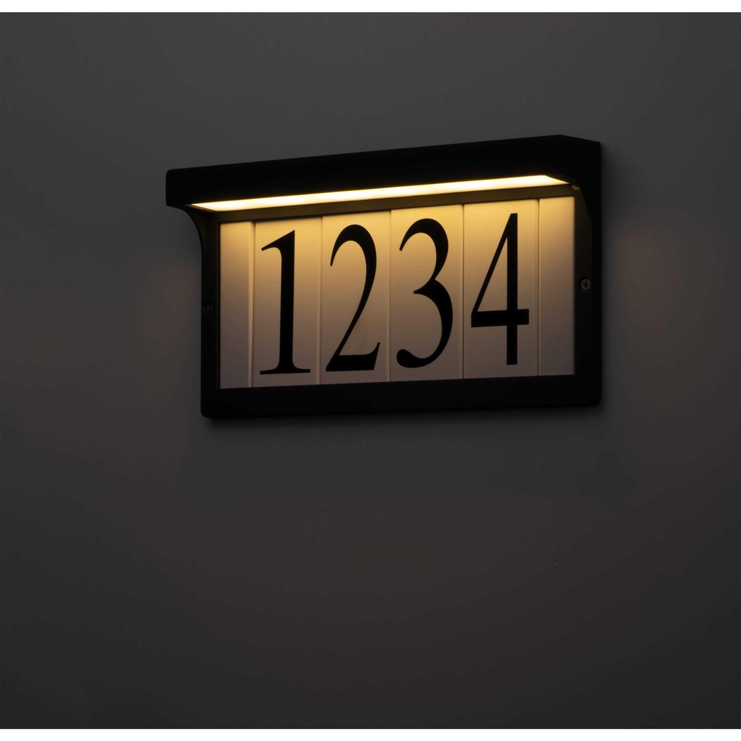 Maxim LED Address Light Frame 53610BK - Image 2