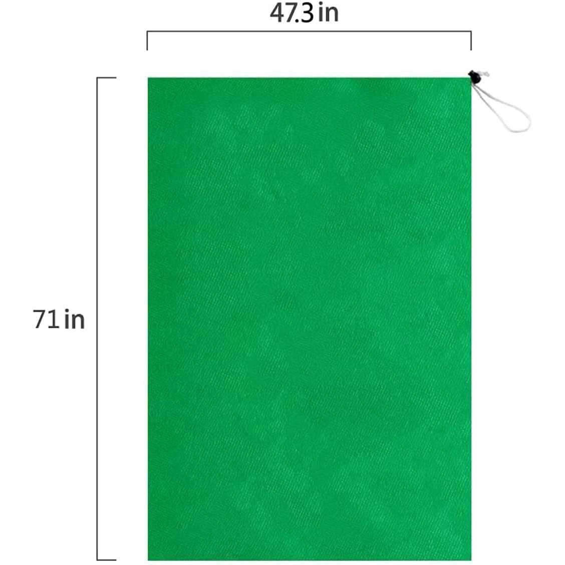 Homimp Frost Protection for Plants,2 Pack of Drawstring Plant Covers Warm Plant Protection Cover Bags for Winter Frost Cold - Image 4