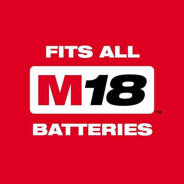 Milwaukee M18 FUEL 18-Volt Brushless Cordless Electric String Trimmer/Blower Combo Kit w/Pole Saw & Two 10 in. Saw Chains - Image 5