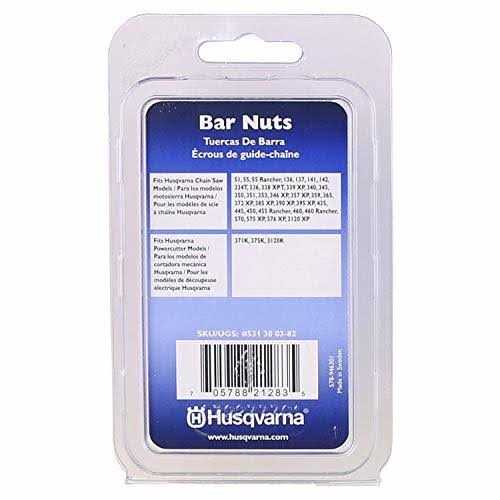 Husqvarna Chainsaw Bar Nuts 531300382 - Image 4