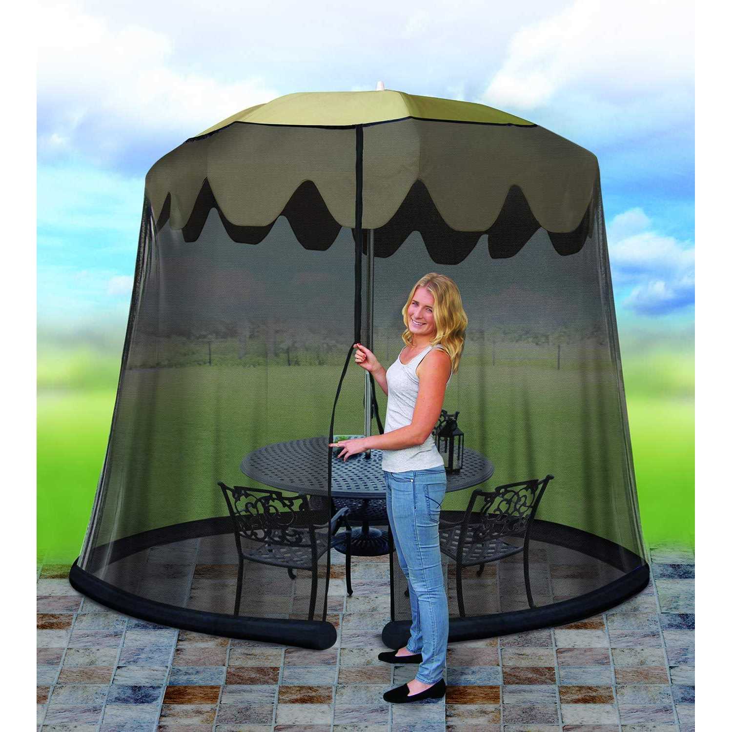Ideaworks Umbrella Table Screen - Image 2