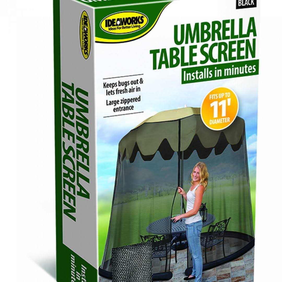Ideaworks Umbrella Table Screen - Image 3