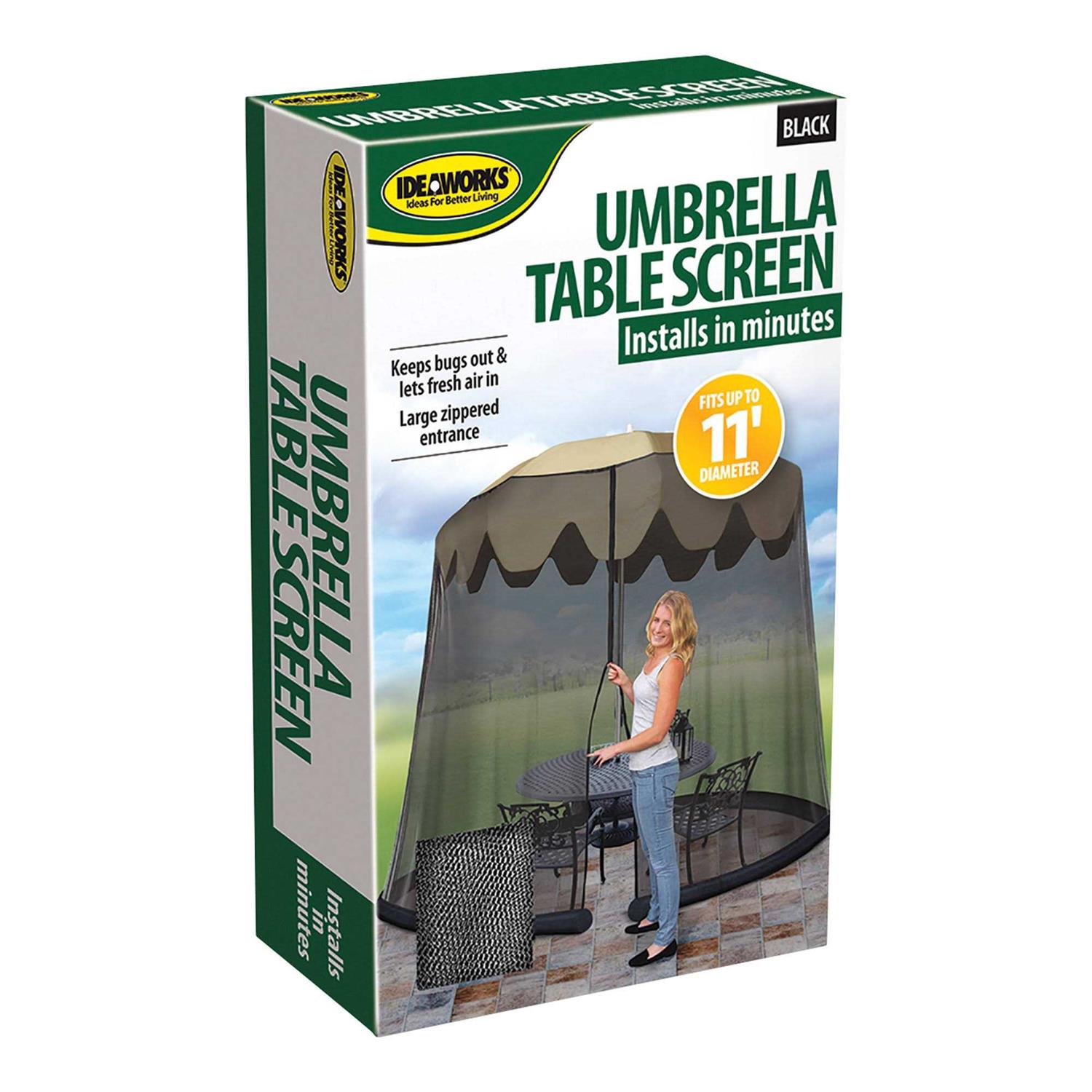 Ideaworks Umbrella Table Screen - Image 4