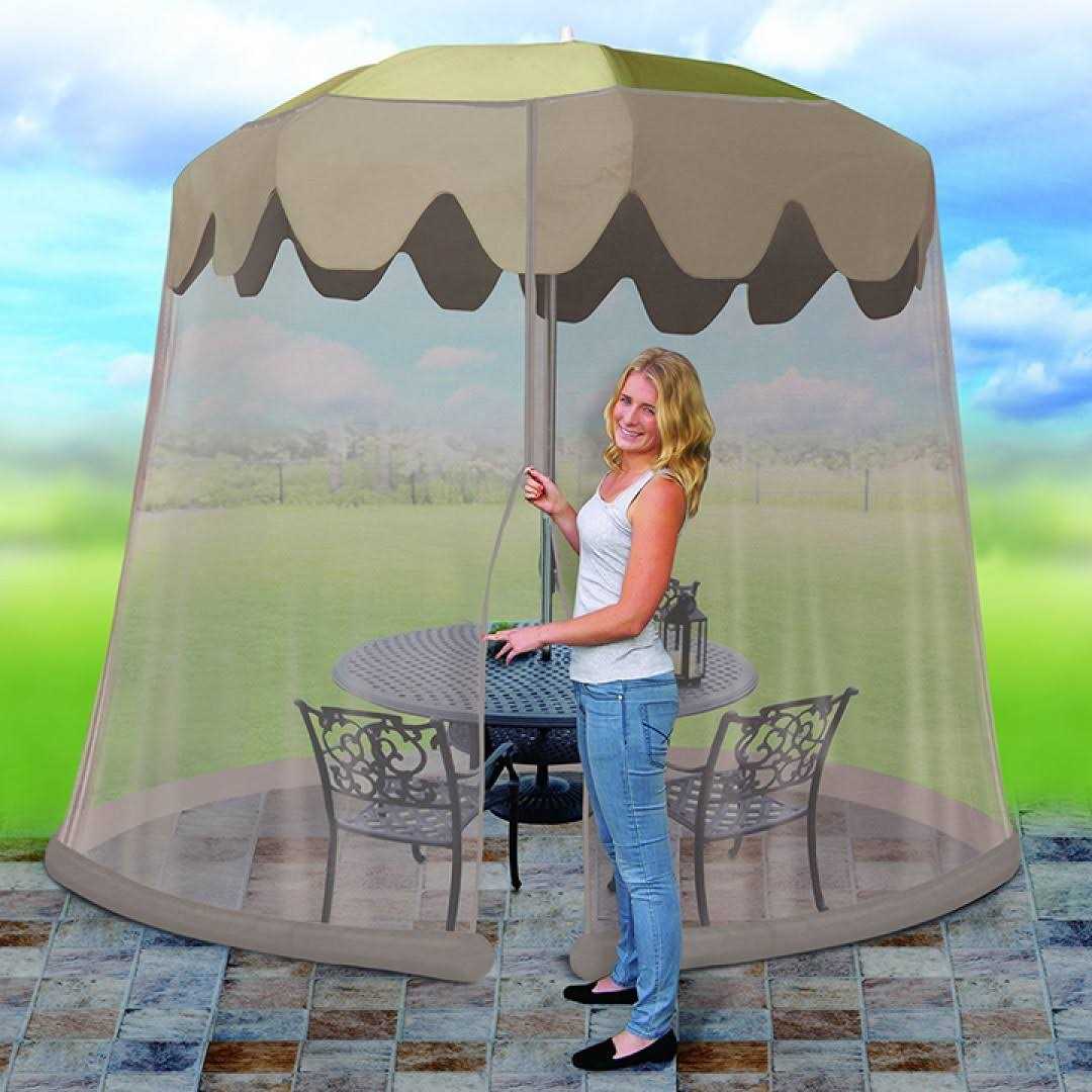Ideaworks Umbrella Table Screen - Image 5