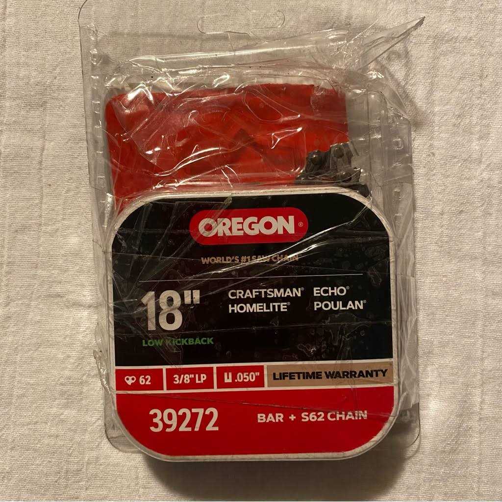 Oregon 18-in Chainsaw Bar - Image 3