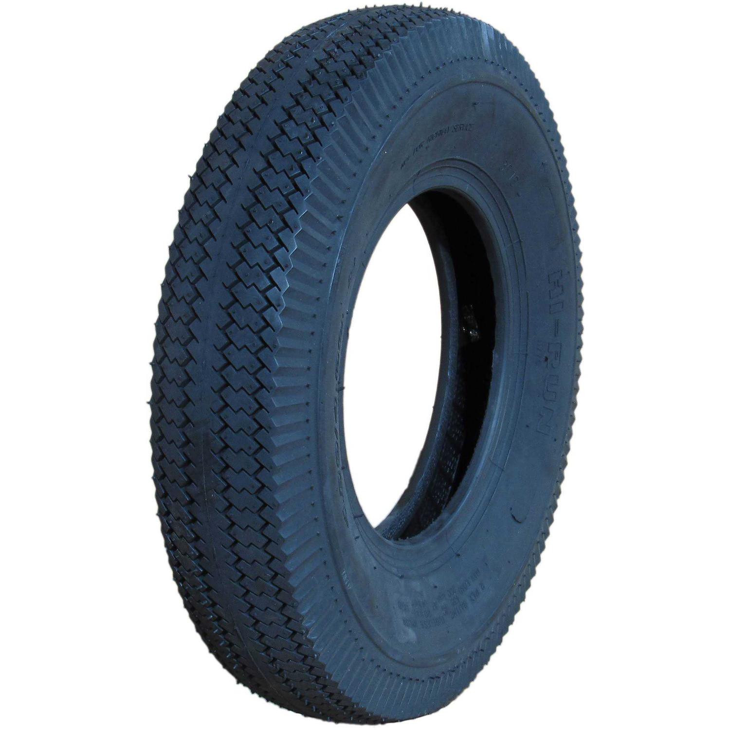 Hi-Run Lawn/Garden Tire 4.80/4.00-8 2PR P606 Sawtooth WD1307 - Image 2