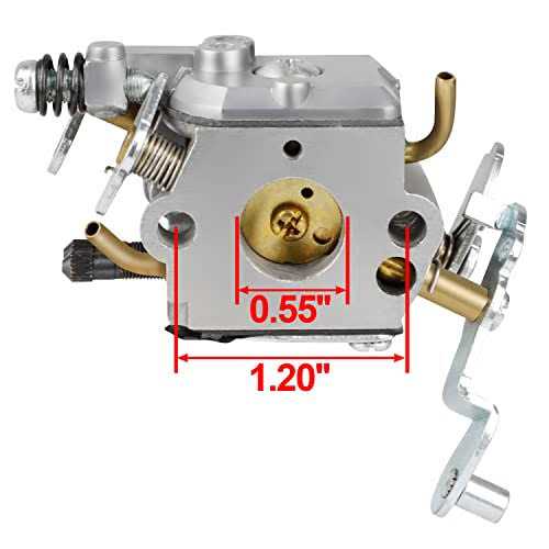 PP5020AV Carburetor 575296301 Air Filter for Poulan Pro PP5020 Chainsaw 2 Stroke Chainsaw Replace 573952201 C1M-W47 Craftsman 358.350982 - Image 3