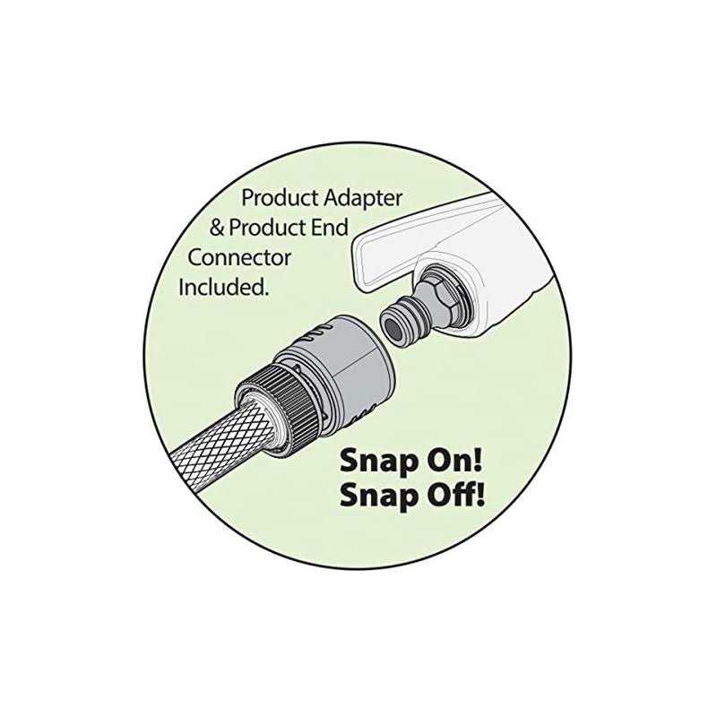 Melnor 65175AMZ 6 Piece Quick Connect Set Connector Bundle - Image 4