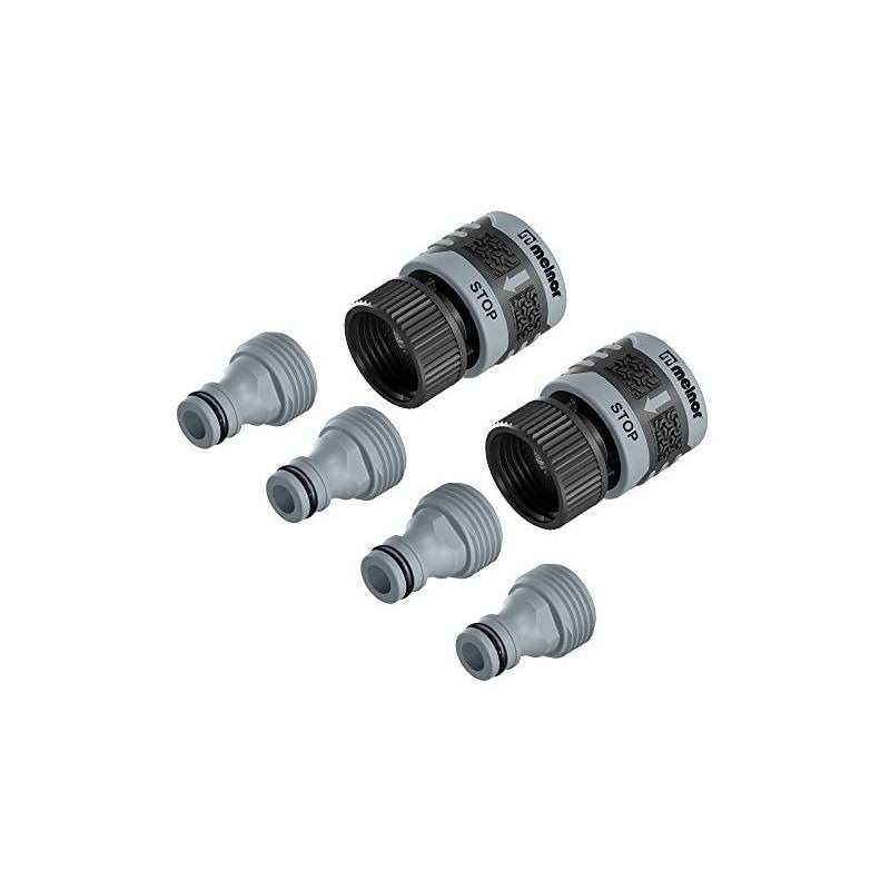 Melnor 65175AMZ 6 Piece Quick Connect Set Connector Bundle - Image 5