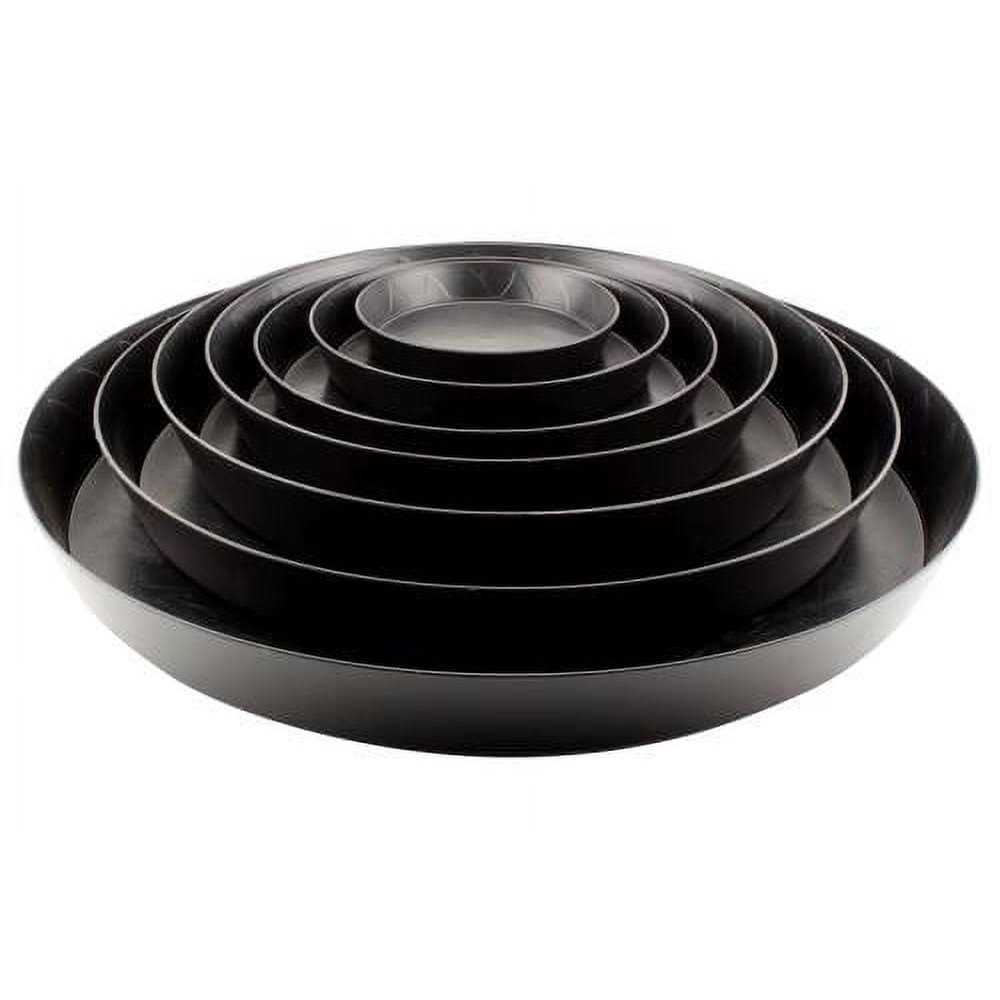 Gro Pro Heavy Duty Black Saucer - Image 3
