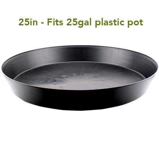 Gro Pro Heavy Duty Black Saucer - Image 4