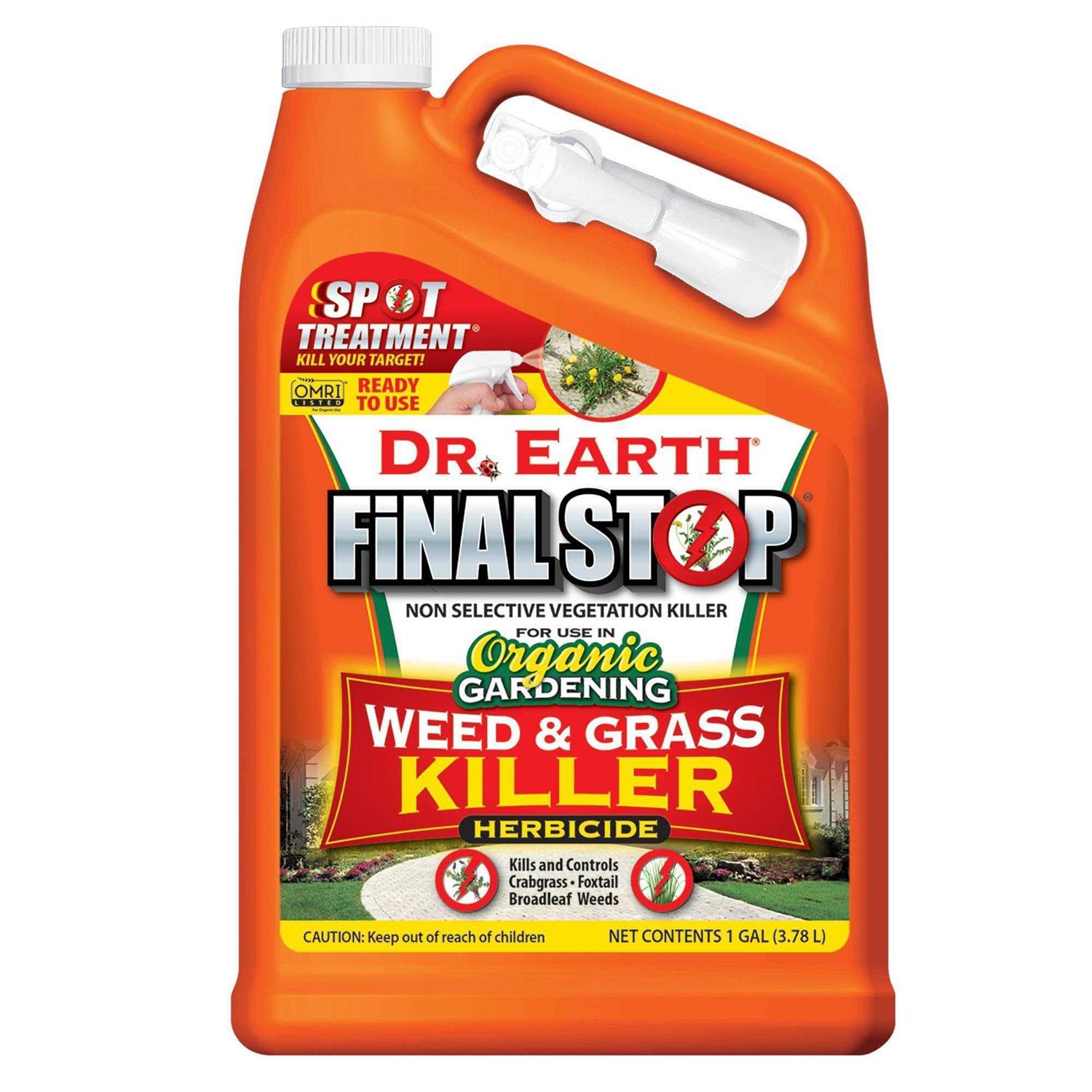 Dr. Earth Final Stop Weed & Grass Killer Herbicide - Image 2