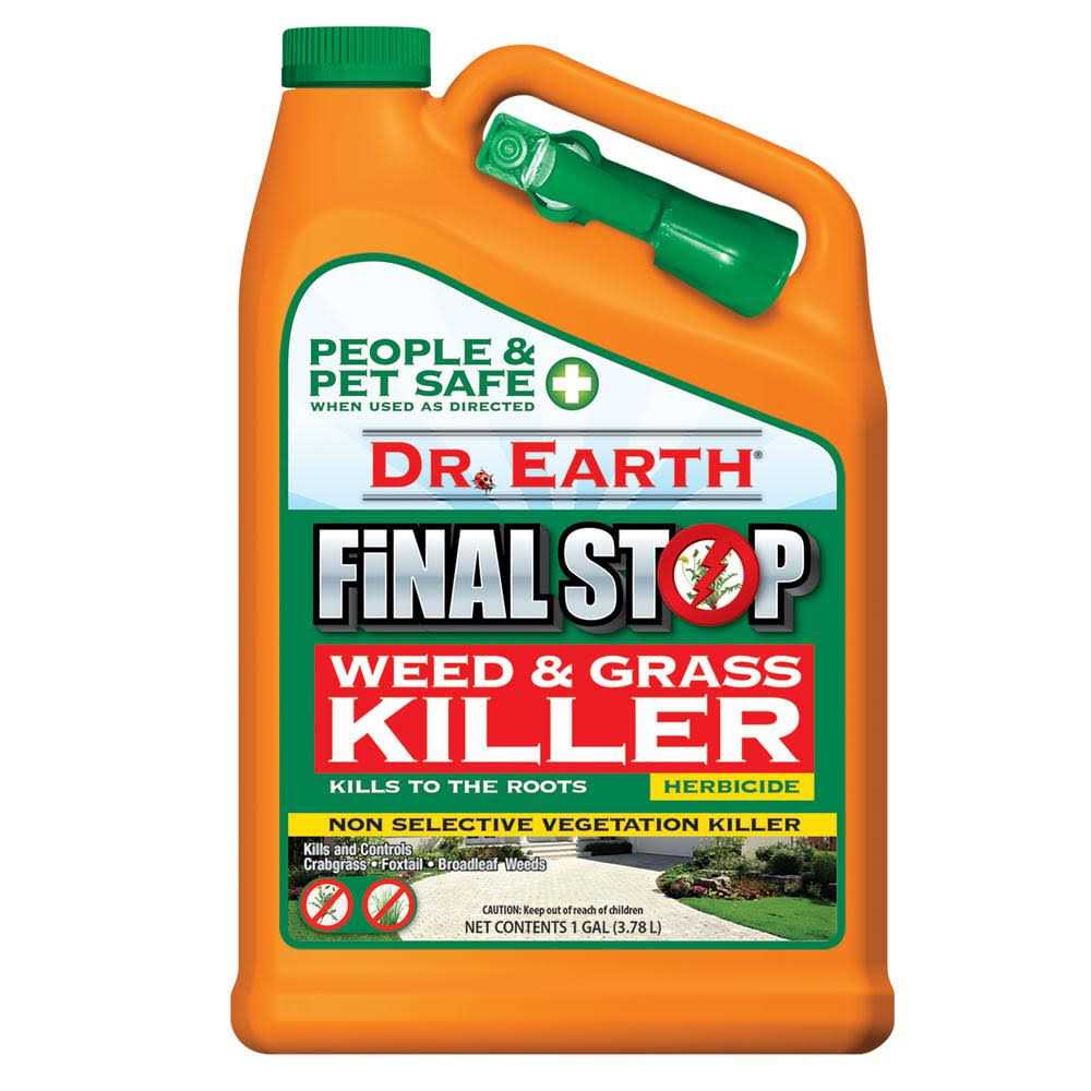 Dr. Earth Final Stop Weed & Grass Killer Herbicide - Image 4