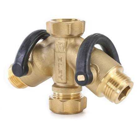 Eley 2-Way Brass Y-Valve