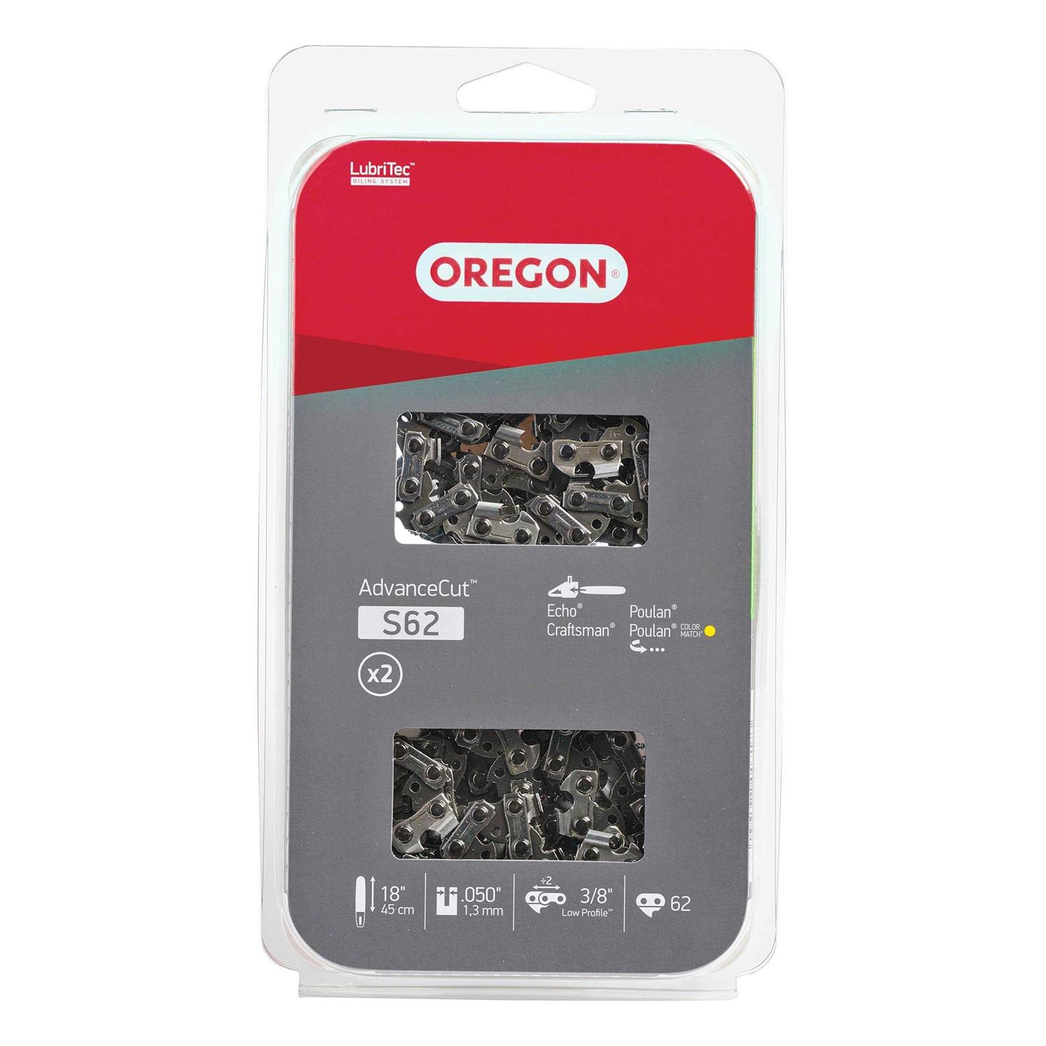 Oregon 18 in. Chainsaw Chain S62T