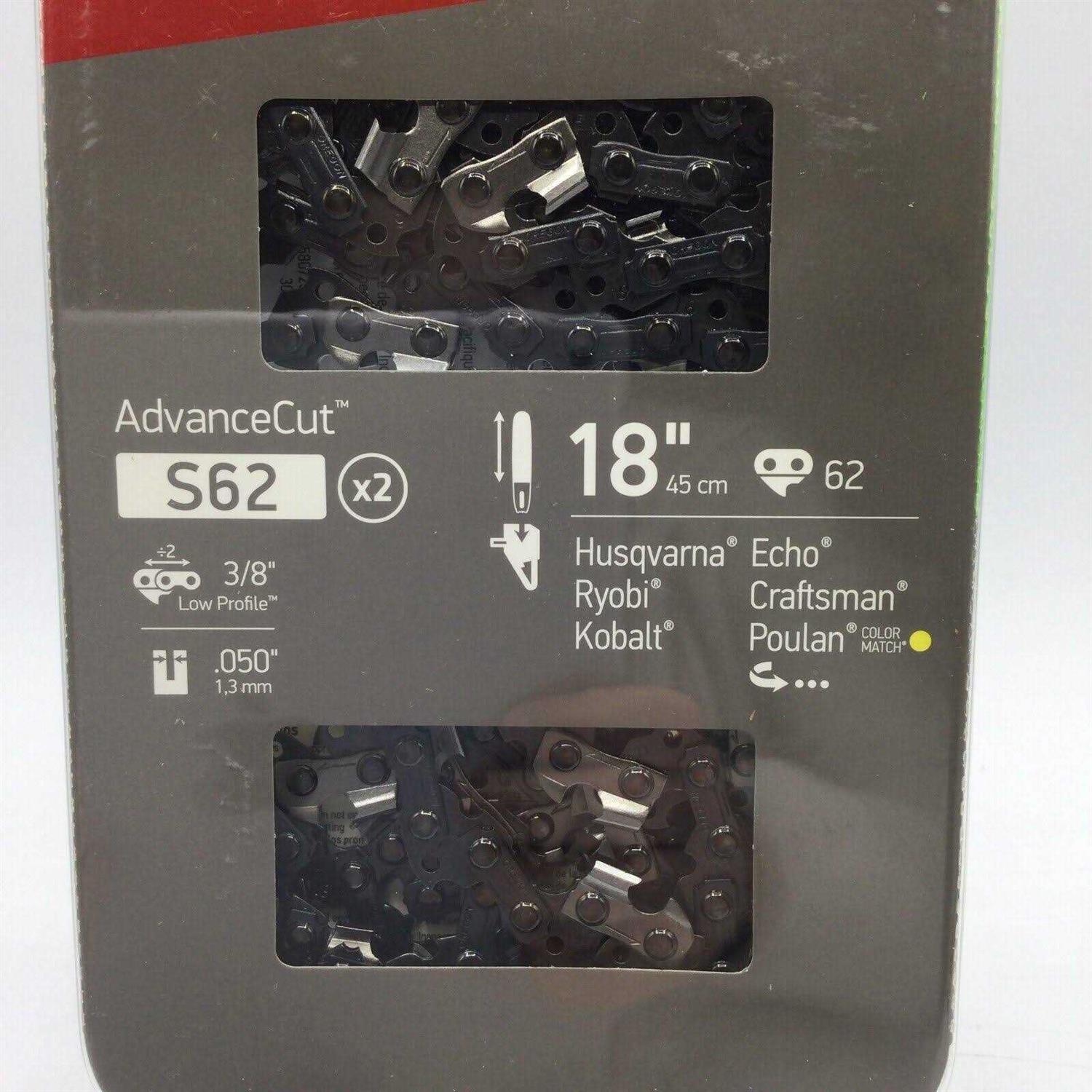 Oregon 18 in. Chainsaw Chain S62T - Image 4