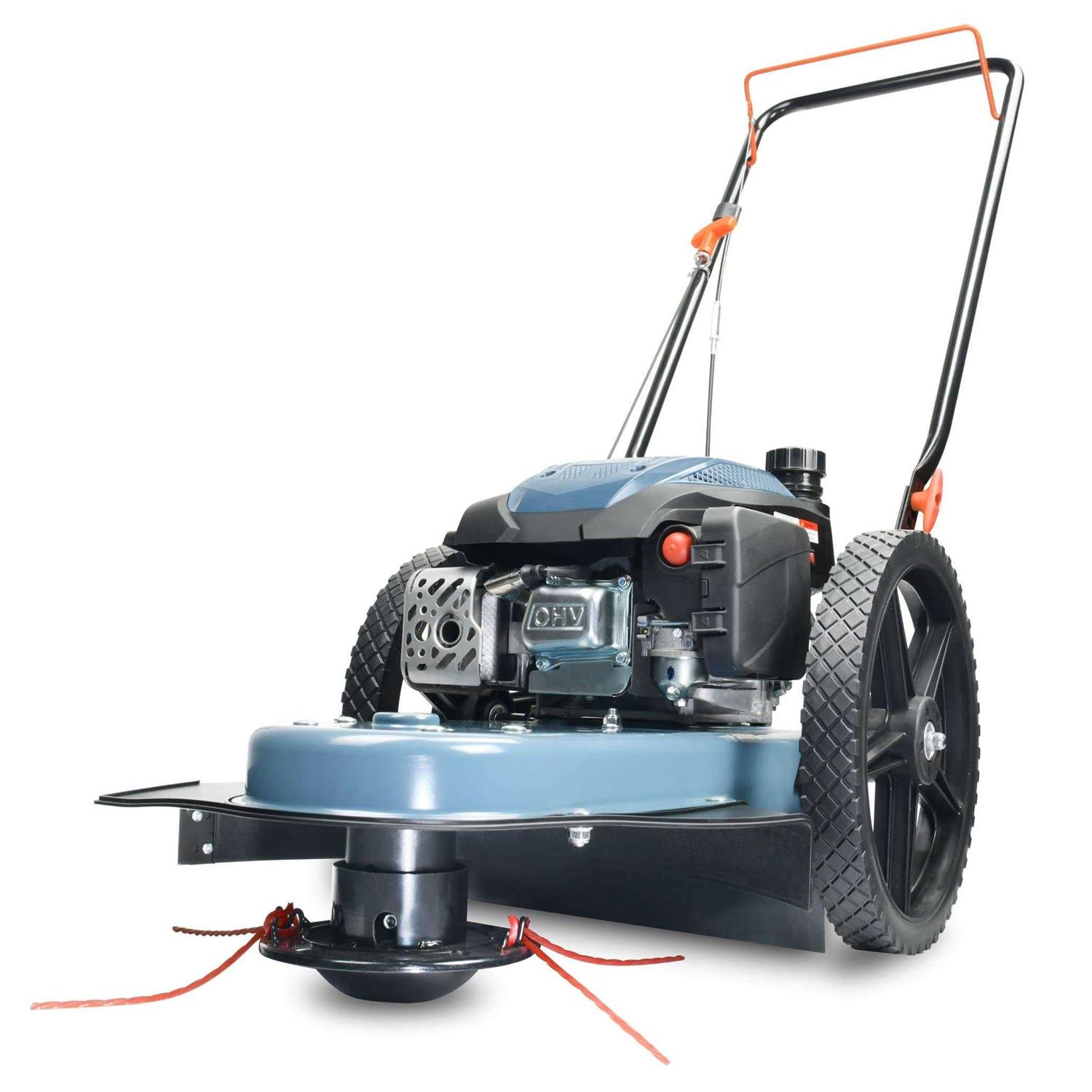 Senix 22 In. 160 cc 4-Cycle Gas Powered High Wheel Trimmer - Image 3