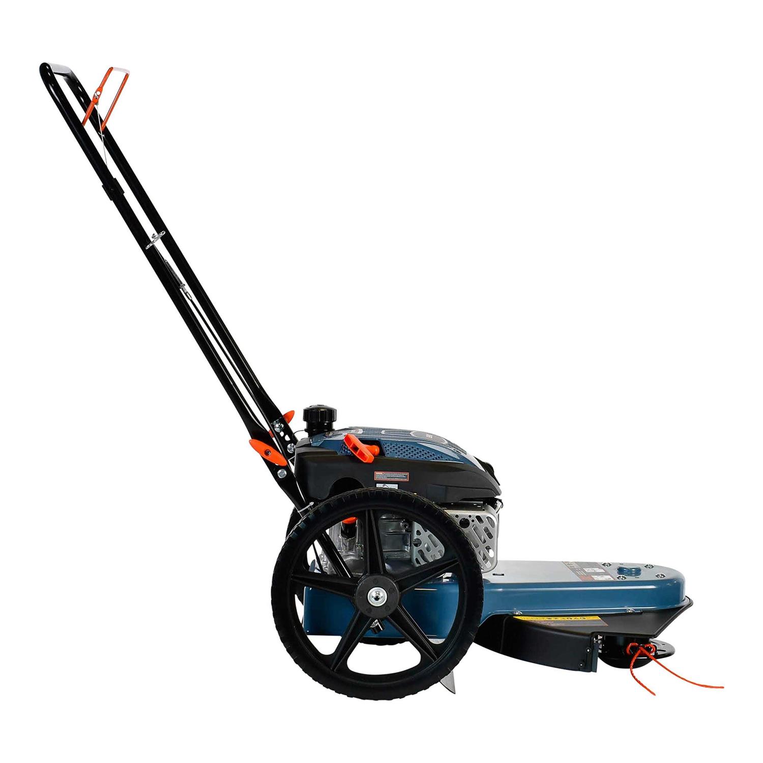 Senix 22 In. 160 cc 4-Cycle Gas Powered High Wheel Trimmer - Image 4