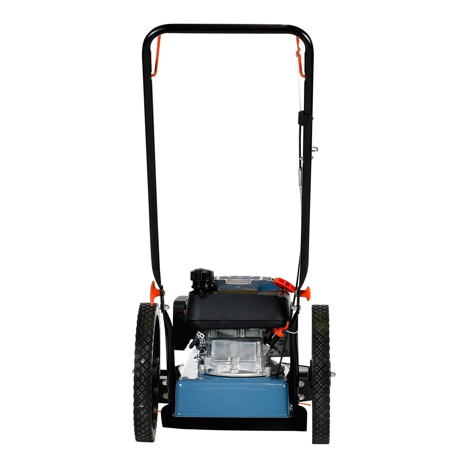 Senix 22 In. 160 cc 4-Cycle Gas Powered High Wheel Trimmer - Image 5