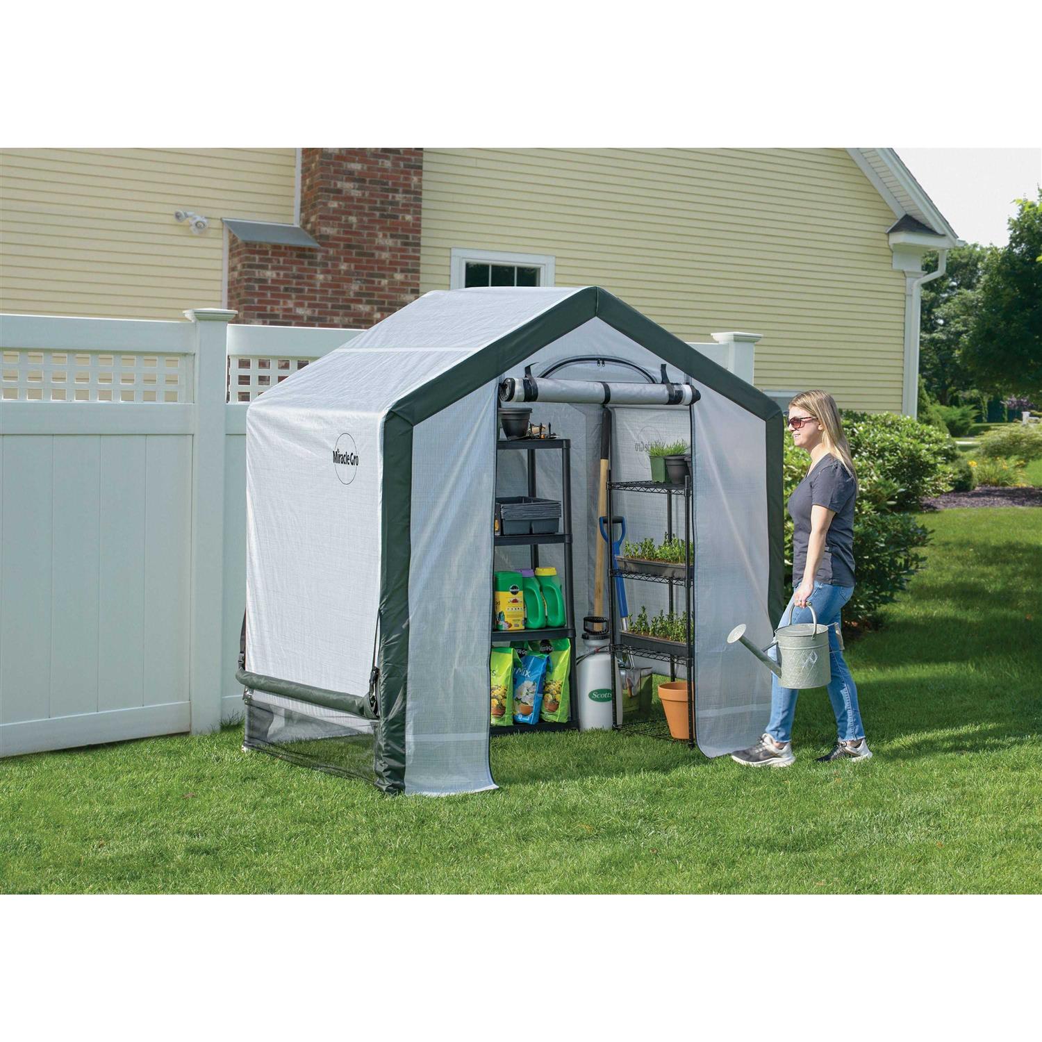 Miracle-Gro Greenhouse 6 x 6 - Image 4
