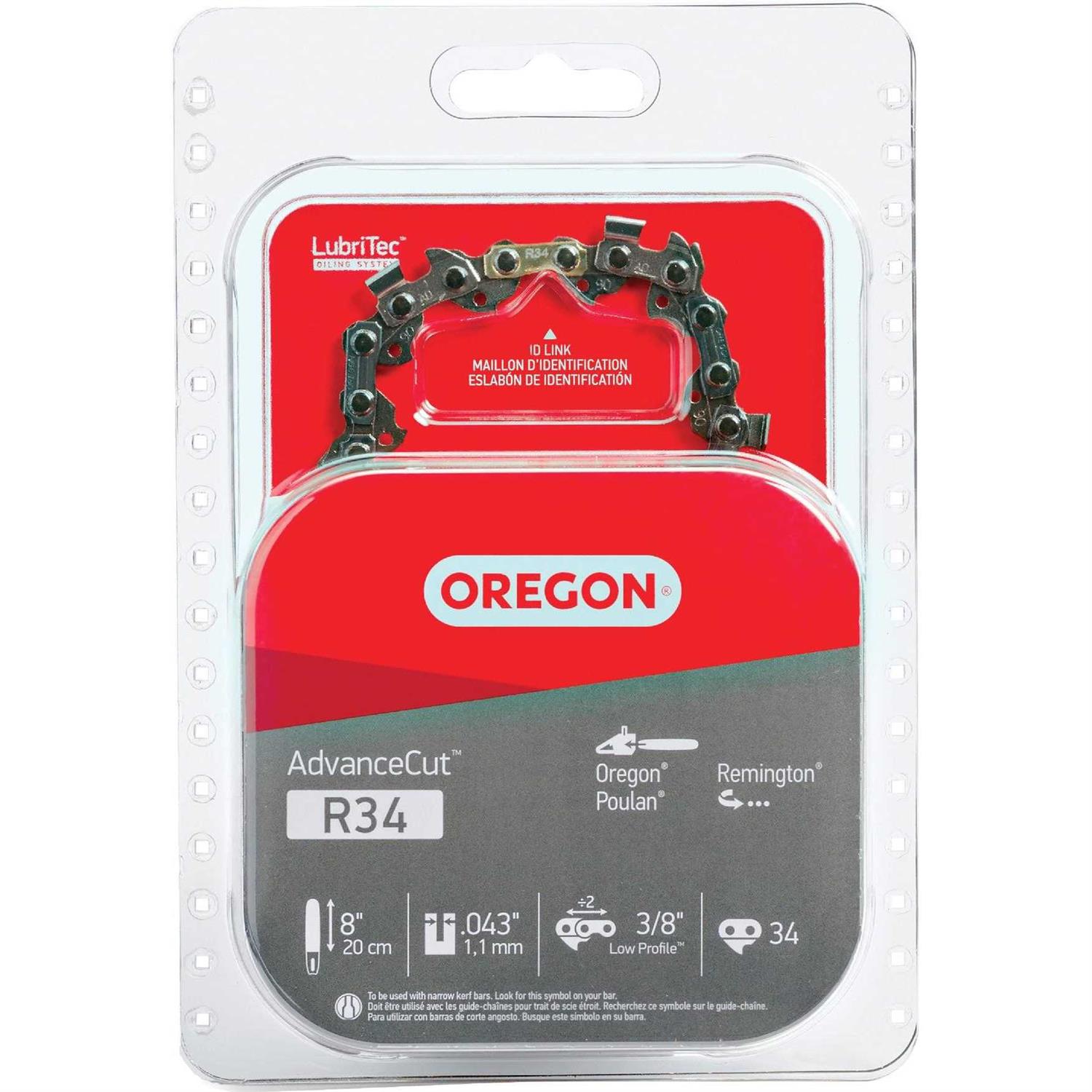 Oregon AdvanceCut R55 16 in. Chainsaw Chain 55 links - Image 2