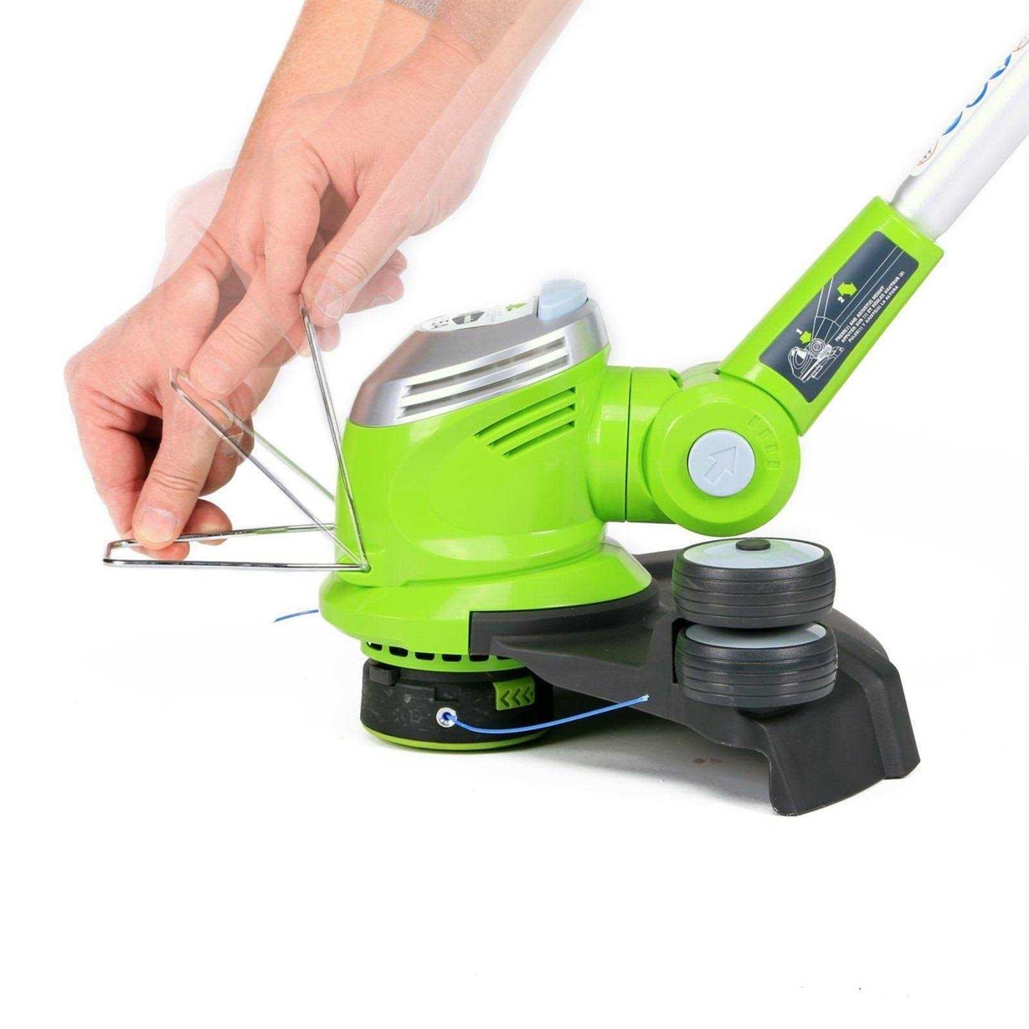 Greenworks 21272 5.5 Amp 15-Inch Corded String Trimmer - Image 5