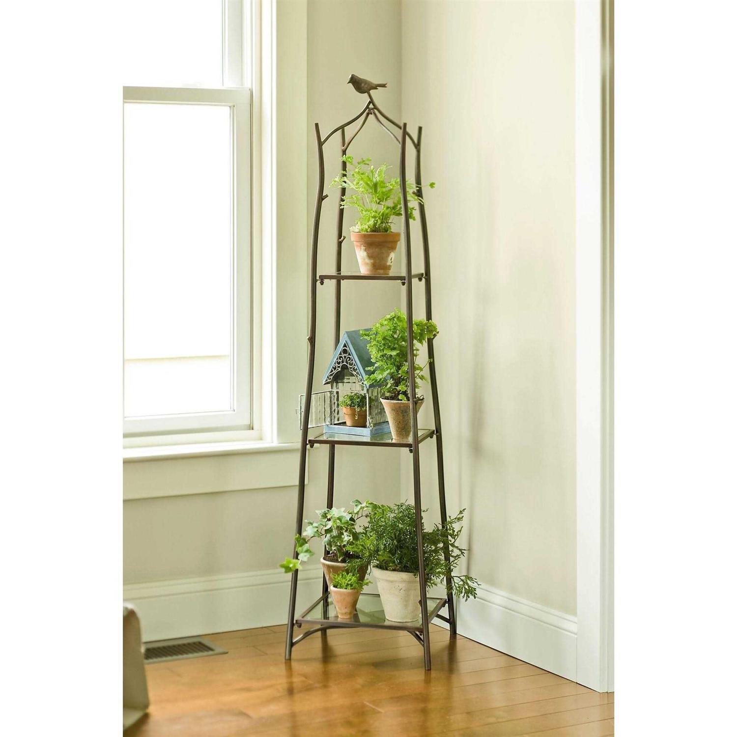 Gardener's Supply Company Branch Plant Stand - Image 2
