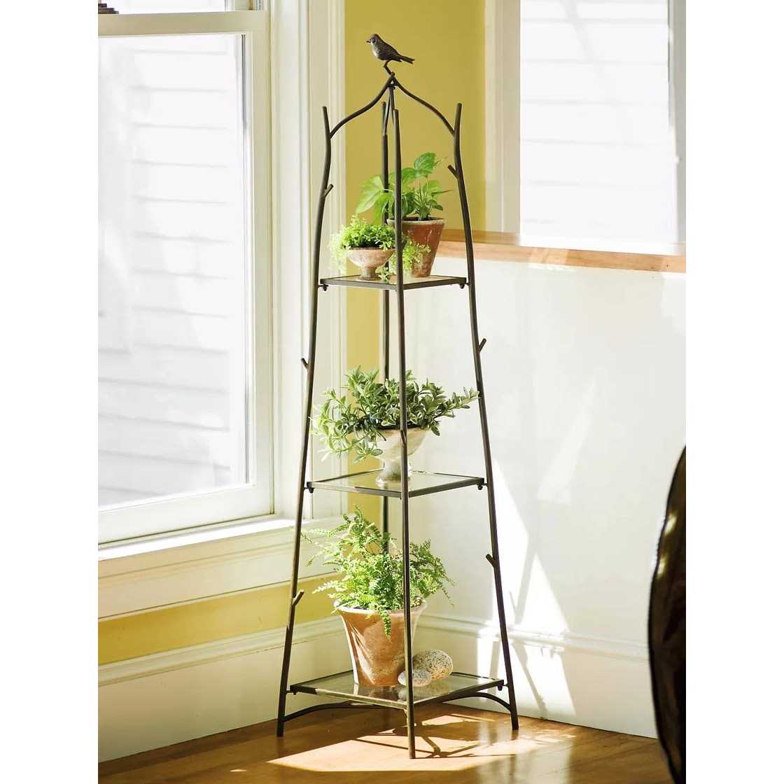 Gardener's Supply Company Branch Plant Stand - Image 3