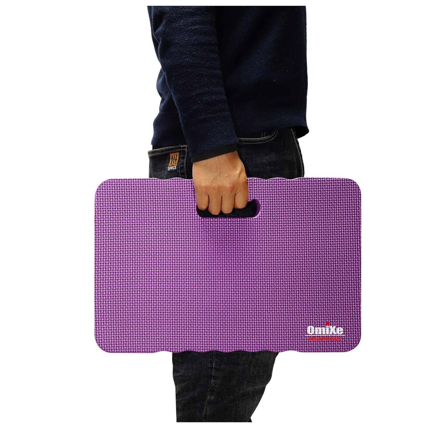 Omixe Extra Thick Kneeling Pad Comfy Foam Kneeler Mat Garden Knee Pad Cushion for Gardening Planting Yard Work Prayer Yoga Mechanic Exercise Workout - Image 3