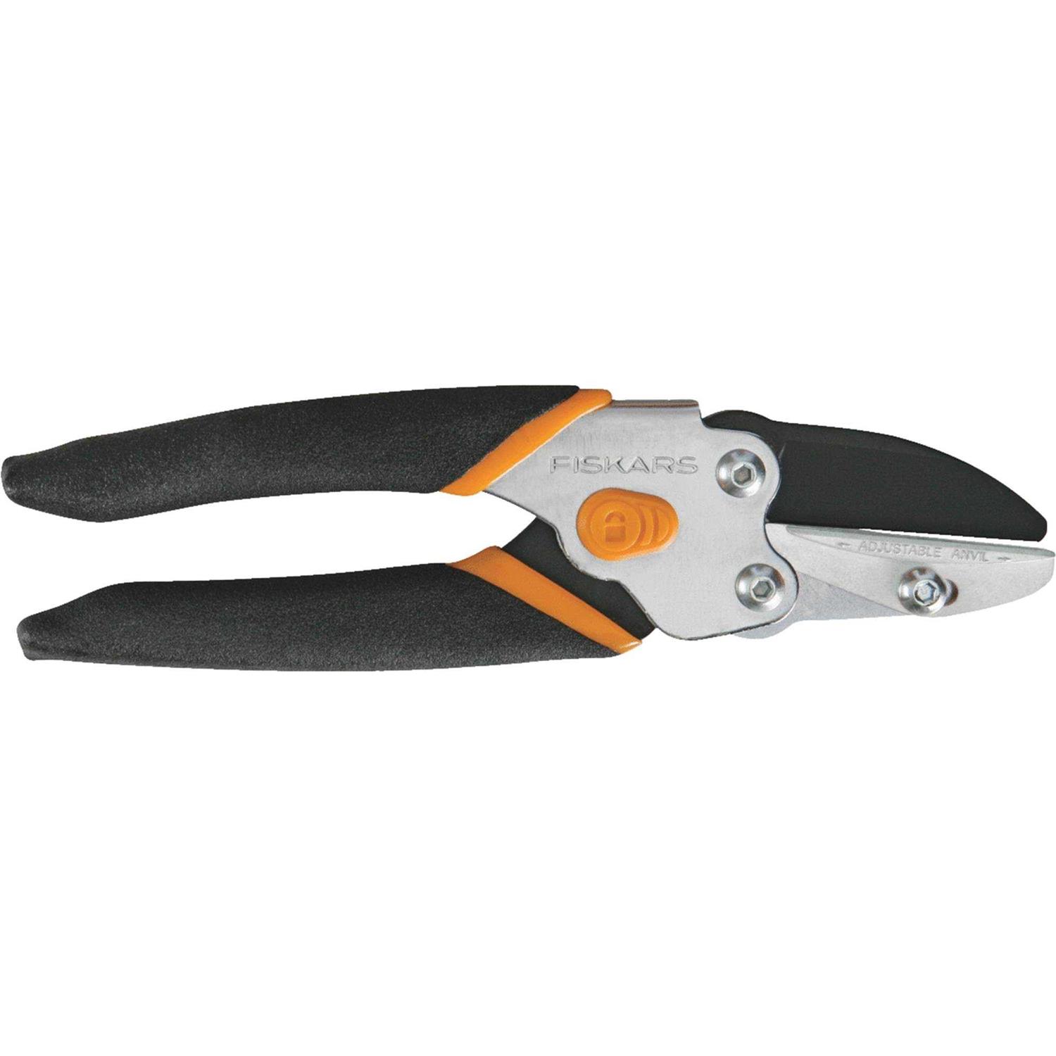 Fiskars Power Lever Anvil Pruner