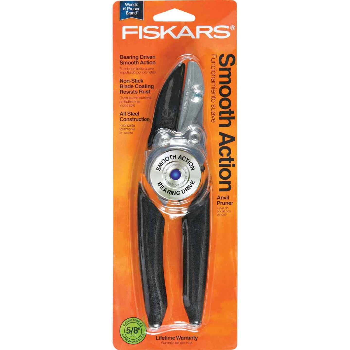 Fiskars Power Lever Anvil Pruner - Image 2