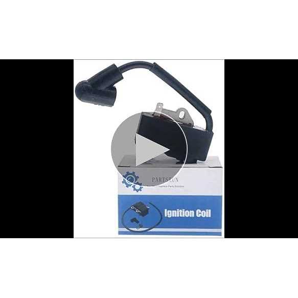 Partsrun Ignition Coil with Boot Replaces Echo Srm210 Srm225 Gt200 Hc150 Pb-255ln Pb-251 Es255 Pb265ln Blower OEM#A411000290 A411000130 A411000140 - Image 2