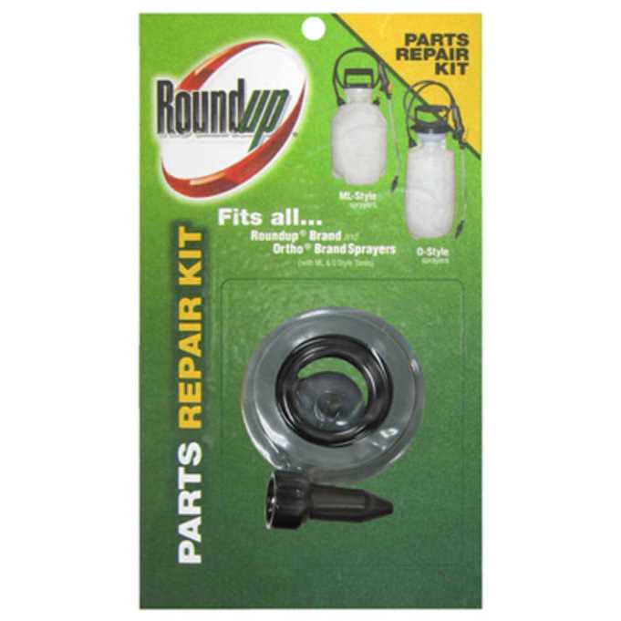 Roundup Sprayer Repair Kit - Image 2